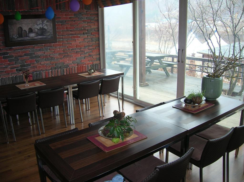 Geum Dang Lodge Yangpyeong Exteriör bild