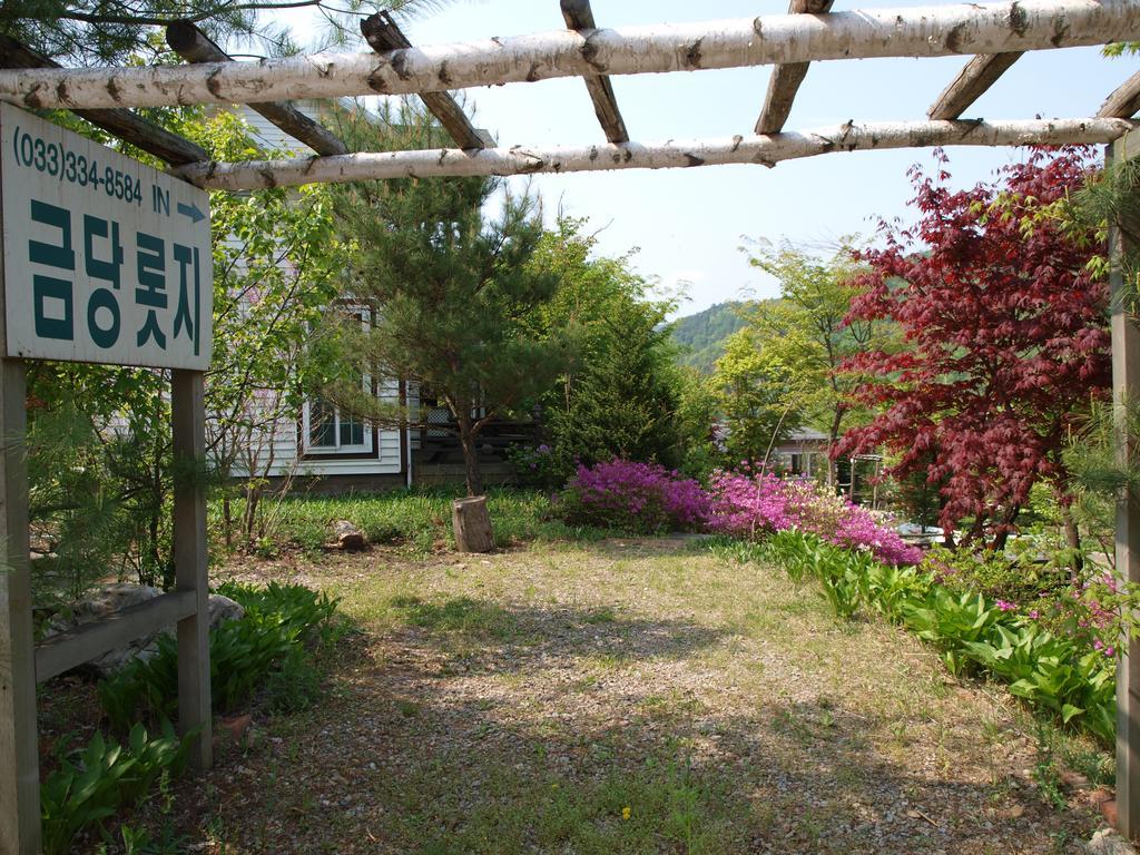 Geum Dang Lodge Yangpyeong Exteriör bild