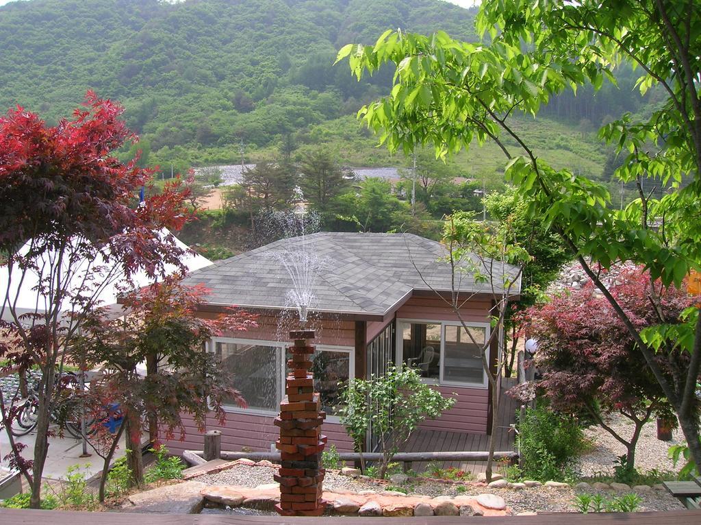 Geum Dang Lodge Yangpyeong Exteriör bild