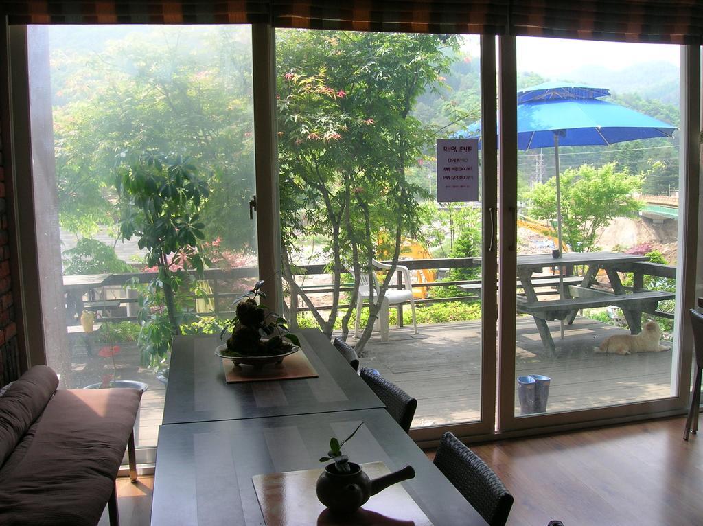 Geum Dang Lodge Yangpyeong Exteriör bild